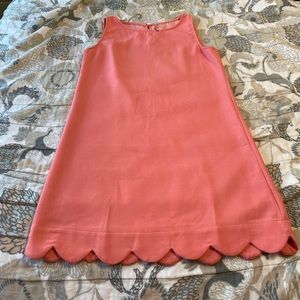 Coral orange/pink dress